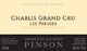 Charlene Et Laurent Pinson Chablis Grand Cru Les Preuses 2021 750ml