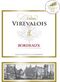 Chateau Virevalois Bordeaux Rouge 2019 750ml