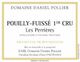 Domaine Daniel Pollier Pouilly Fuisse 1er Cru Les Perrieres 2020 750ml