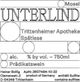 Unterlind  Riesling Spatlese Trittenheimer Apotheke 2020 750ml