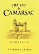 Chateau De Camarsac Bordeaux Superieur 2021 750ml