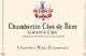 Charles Van Canneyt Chambertin Clos De Beze Grand Cru 2018 750ml