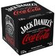 Jack Daniels Black & Coke 4pk  355ml
