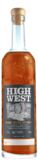 High West Distillery Bourbon Cask Collection Barbados Rum Barrel  750ml