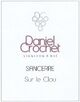 Daniel Crochet Sancerre Rouge Sur Le Clou 2020 750ml