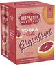 Deep Eddy Vodka + Soda Ruby Red Grapefruit 4pk  355ml