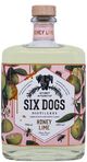 Six Dogs Gin Honey Lime  750ml