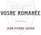 Domaine Jean-Pierre Guyon Vosne Romanee 2021 750ml