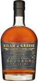 Milam & Greene Bourbon Straight Triple Cask  750ml