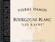 Domaine Pierre Damoy Bourgogne Blanc Les Ravry 2015 750ml
