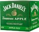 Jack Daniels Apple Fizz 4pk  355ml