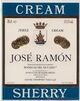 Jose Ramon Cream Sherry NV 750ml