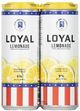 Loyal 9 Lemonade 4pk  355ml