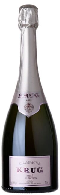 Krug Champagne Grande Cuvee Brut Rose 25eme Edition NV 750ml