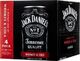 Jack Daniels Black & Cola 4pk  355ml