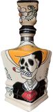 Dinastia Real Tequila Extra Anejo Dia De Los Muertos Ceramic Bottle  750ml