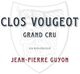 Domaine Jean-Pierre Guyon Clos Vougeot Grand Cru 2015 750ml