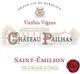 Chateau Pailhas Saint Emilion Vieilles Vignes 2018 750ml