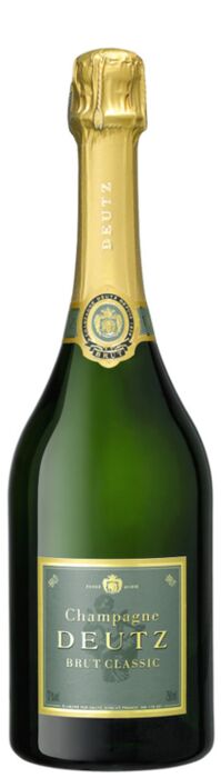 Deutz Champagne Brut Classic Champagne Blend NV 750ml - Champagne, France