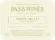 Pass Wines Chardonnay Wood Valley [White Label] 2019 750ml