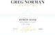 Greg Norman Pinot Noir Sonoma Coast 2022 750ml