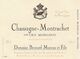 Domaine Bernard Moreau Chassagne Montrachet 1er Cru Morgeot 2013 750ml