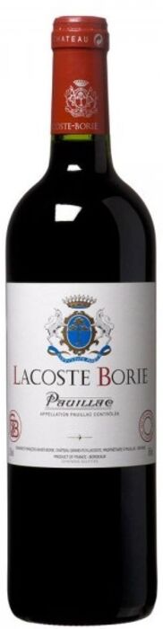 lide tyv slange Chateau Lacoste Borie Pauillac Red Bordeaux 2018 750ml - Bordeaux, France