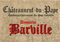 Domaine Barville Chateauneuf-Du-Pape 2014 750ml