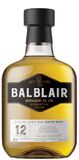 Balblair Scotch Single Malt 12 Year  750ml