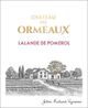 Chateau Des Ormeaux Lalande De Pomerol 2020 750ml