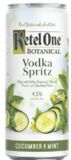 Ketel One Botanical Vodka Cucumber & Mint Cans  355ml