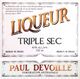 Paul Devoille Liqueur Triple Sec NV 750ml