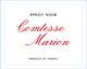 Comtesse Marion Pinot Noir 2022 750ml
