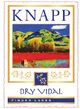 Knapp Vidal Blanc Dry 2021 750ml