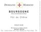 Domaine Marsoif Bourgogne Fut De Chene Rouge 2021 750ml