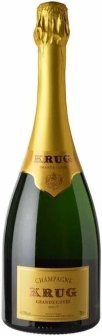 Krug Champagne Grande Cuvee Brut Champagne Blend NV 750ml 