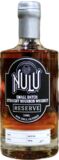 NULU Straight Bourbon Whiskey 'Small Batch - Reserve'  750ml