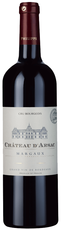 Chateau D'arsac Margaux Red Bordeaux 2020 750ml - Bordeaux, France