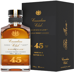 Canadian Club Chronicles 45 Year Canadian Whisky 750ml