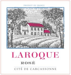 Laroque (Out of Carcassonne - 750ml Languedoc France 2021 stock) Rose Roussillon, De Cite