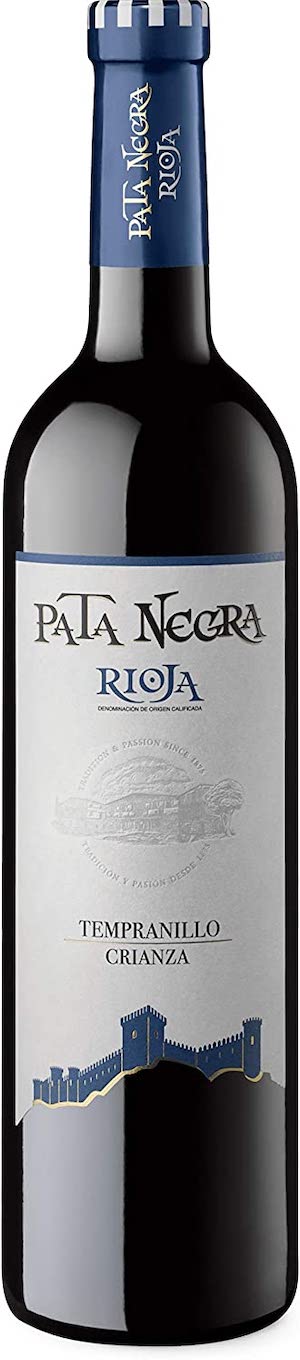 Pata Negra Rioja Crianza Tempranillo 2016 750ml - La Rioja, Spain (Out of  stock)