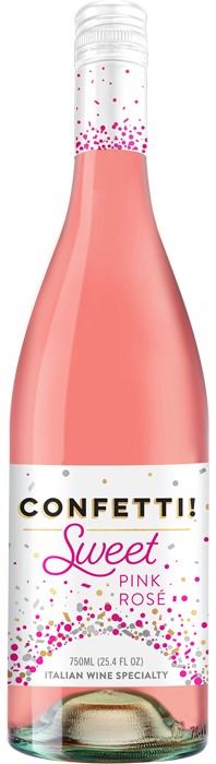 Confetti! Sweet Pink Rose 750ml - Trentino/Alto Adige, Italy