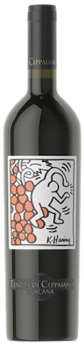Castellani Tenuta Di Ceppaiano Keith Haring Supertuscan 
