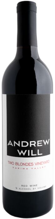 Andrew Will Red Blend Two Blondes Vineyard