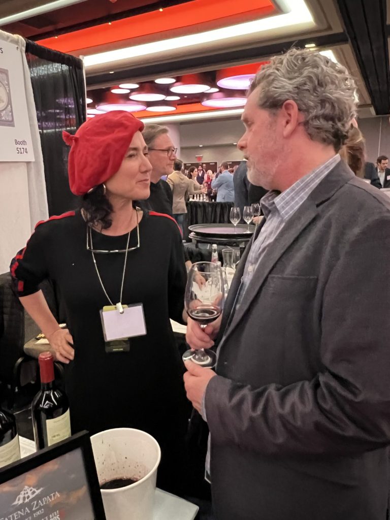 Chris and Laura Catena from Bodega Catena Zapata