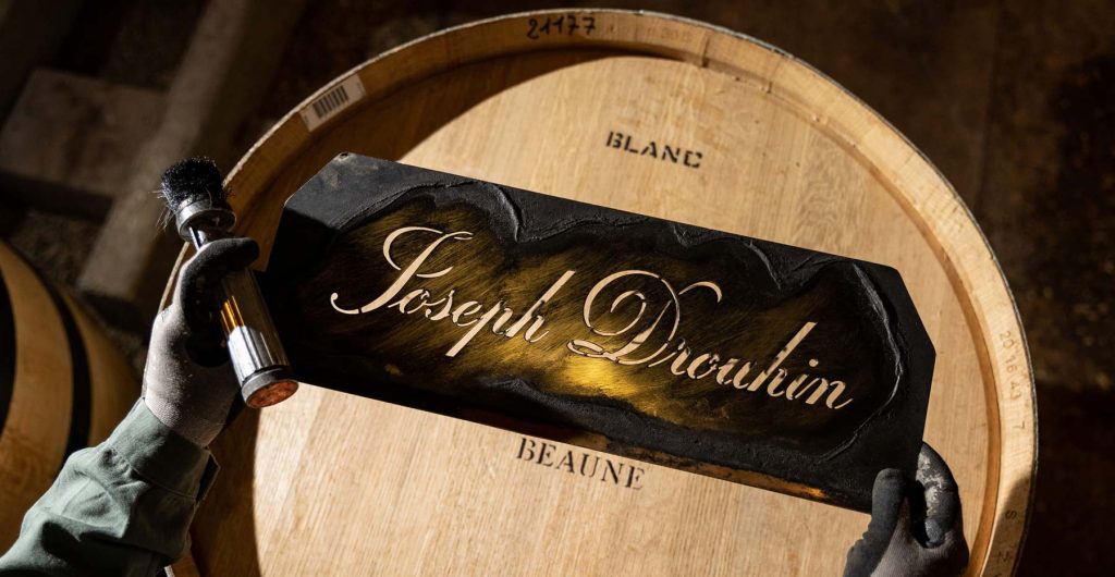 Joseph Drouhin wine barrel