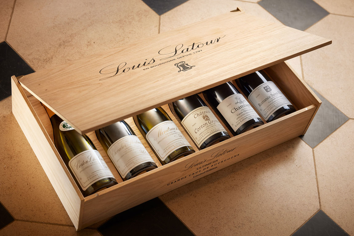 Case of Louis Latour wine