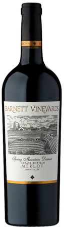Barnett Merlot Spring Mountain District