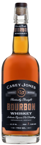Casey Jones Bourbon [Black Label]