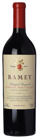 Ramey Cabernet Sauvignon Pedregal Vineyard